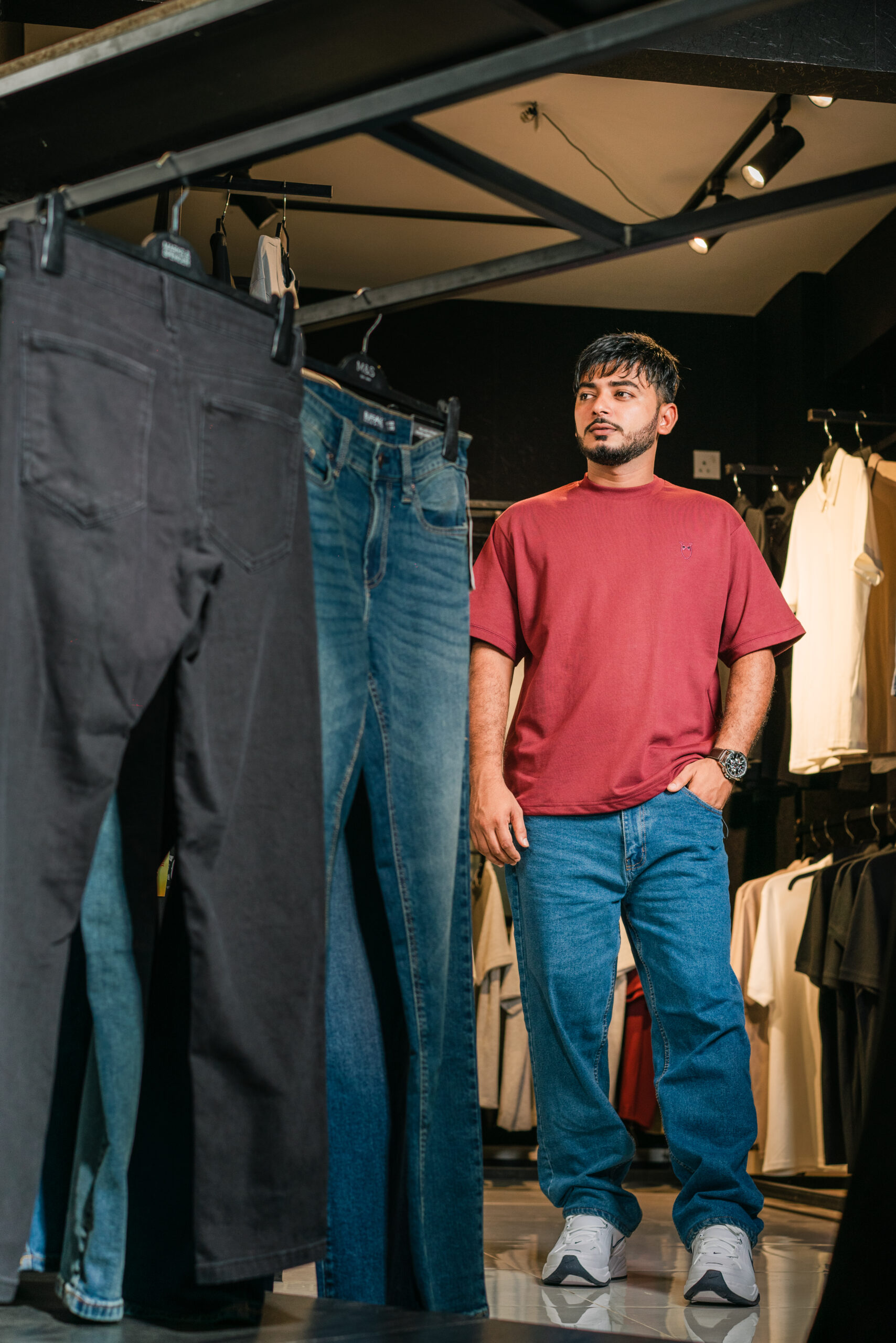 RawDen Slim-Fit Stretch Denim - Image 2