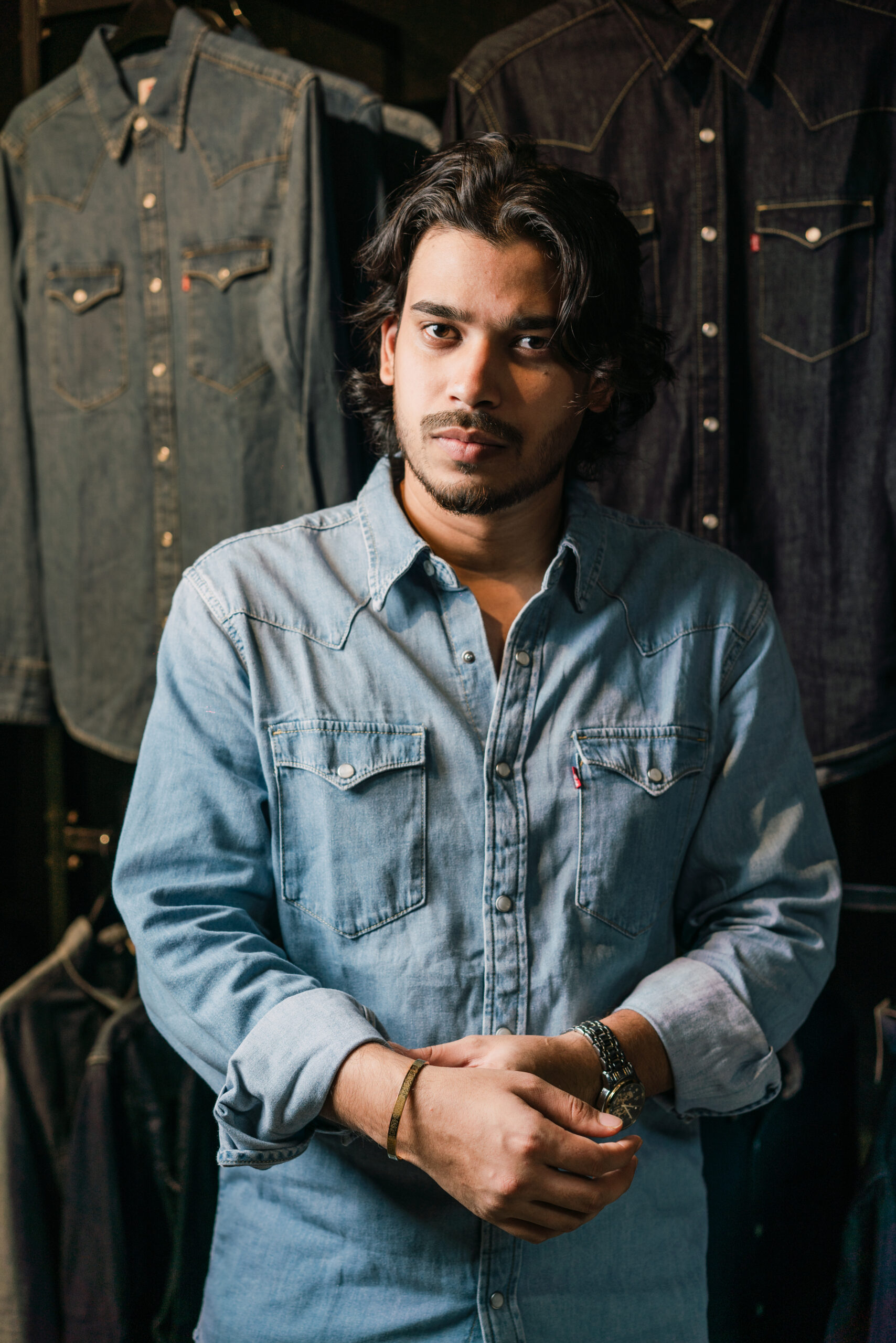 RawDen Slim-Fit Stretch Denim